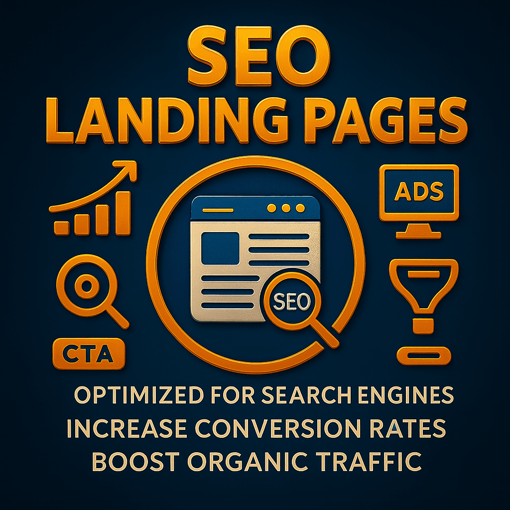 SEO Landing Pages Design - White Mountains AZ Web Design & Optimization - 928-892-5233
