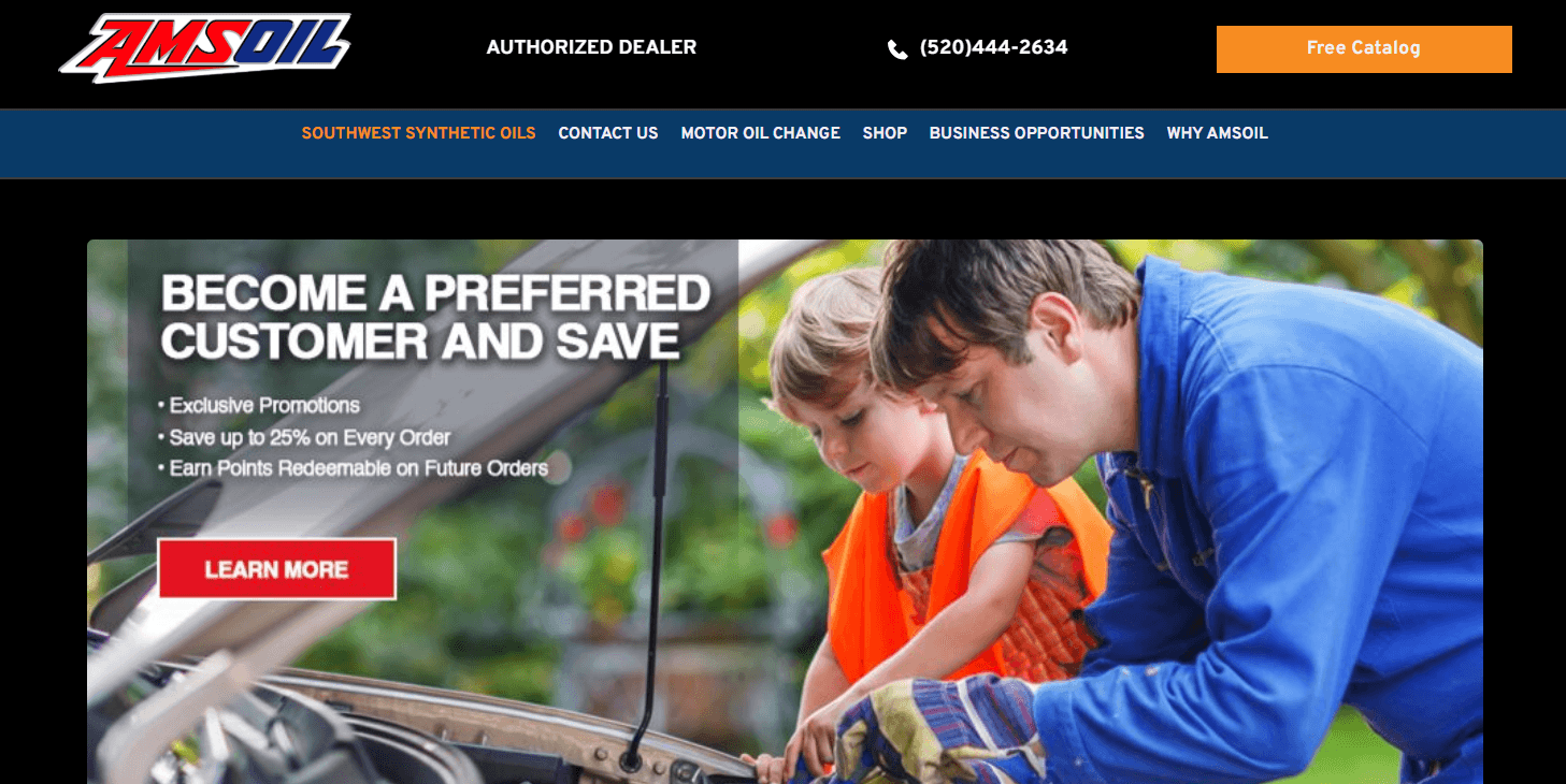 AZ Synthetic Oils - Digital Marketing Success Story - Internet Assets 928-892-5233